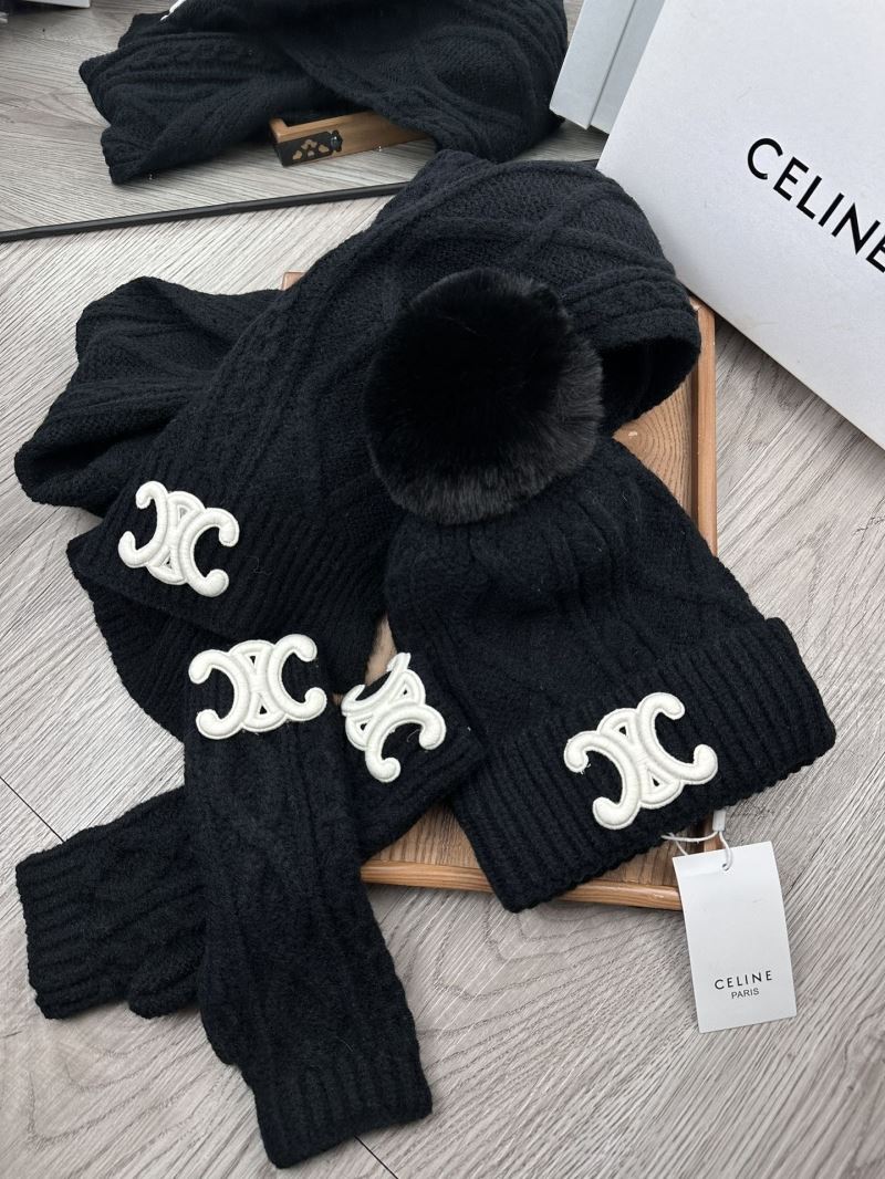 Celine Caps Scarfs